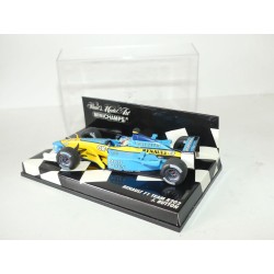 RENAULT F1 TEAM R202 GP 2002 J. BUTTON MINICHAMPS 1:43