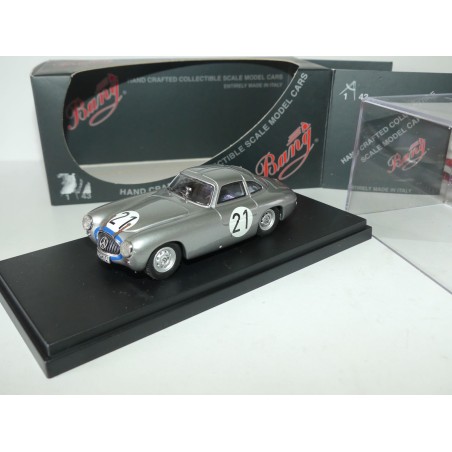 MERCEDES 300 SL N°21 LE MANS 1952 BANG 7246 1:43 1er
