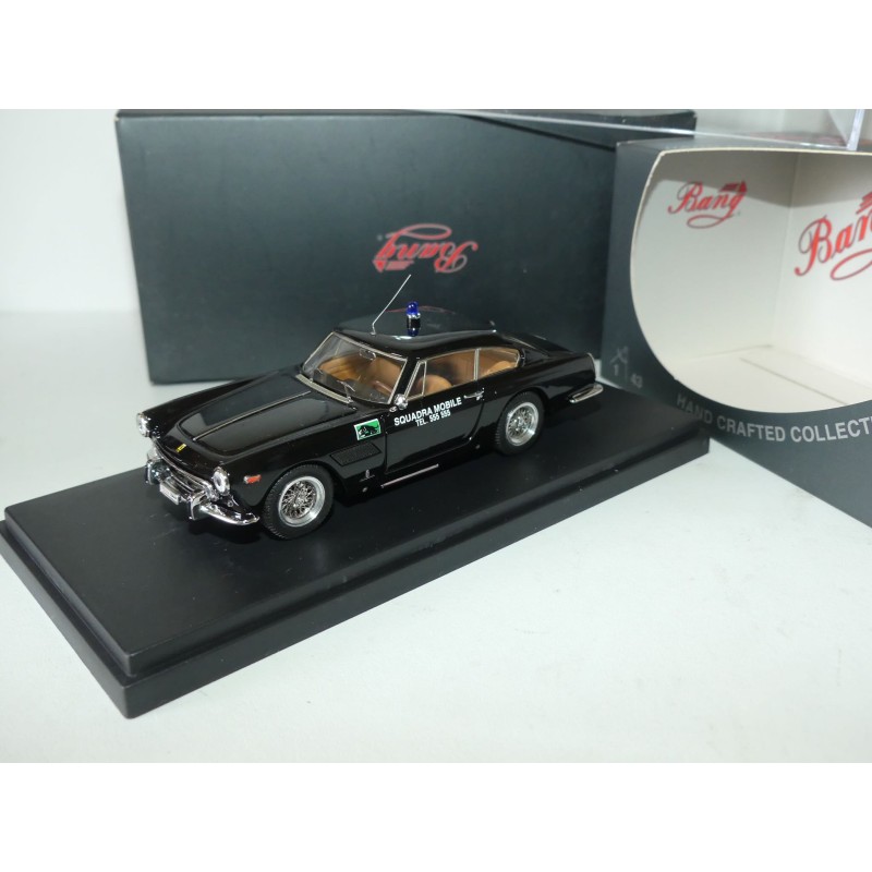 FERRARI 250 GTE 1964 POLIZIA SQUADRA MOBILE BANG 7302 1:43