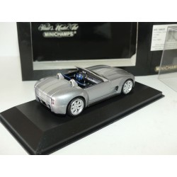 FORD SHELBY COBRA Concept Gris 2004 MINICHAMPS 1:43