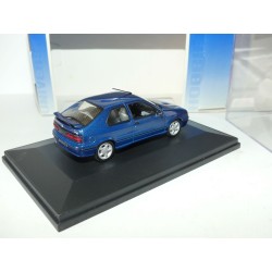 RENAULT 19 16S Bleu UNIVERSAL HOBBIES 1:43