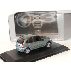 CITROEN C3 I RESTYLE Vert NOREV 1:43