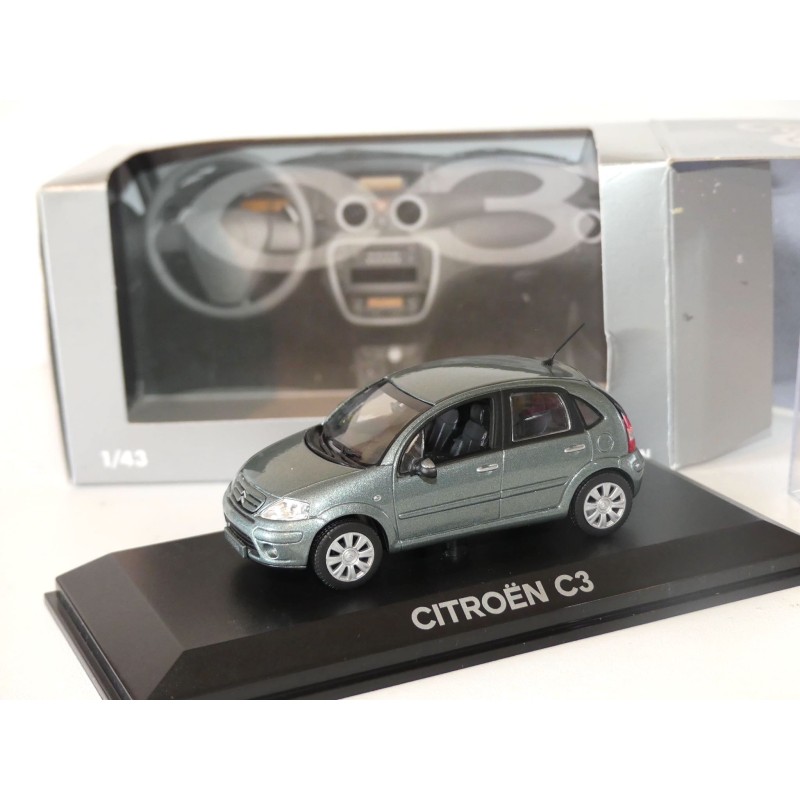CITROEN C3 I RESTYLE Vert NOREV 1:43