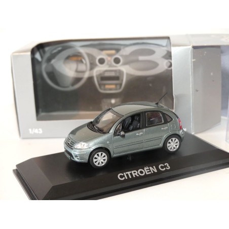 CITROEN C3 I RESTYLE Vert NOREV 1:43