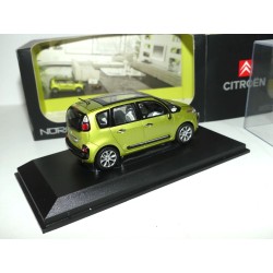 CITROEN C3 PICASSO I Phase 1 Vert NOREV 1:43