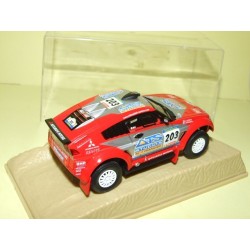 MITSUBISHI PAJERO RALLYE N°203 PARIS DAKAR 2004 PETERHANSEL NOREV 1:43 1er