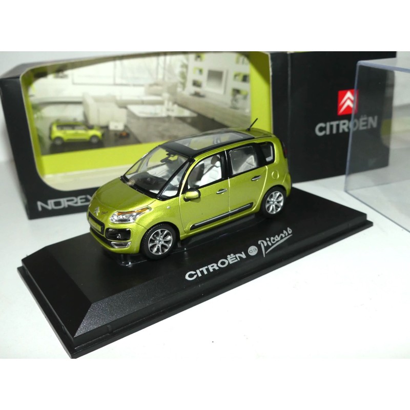 CITROEN C3 PICASSO I Phase 1 Vert NOREV 1:43