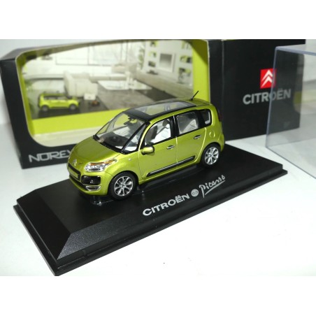 CITROEN C3 PICASSO I Phase 1 Vert NOREV 1:43