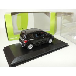 PEUGEOT 1007 Noir Obsidien NOREV 1:43