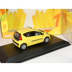 PEUGEOT 107 3 Portes Jaune NOREV 1:43