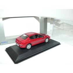 PEUGEOT 407 Rouge Lucifer NOREV 1:43