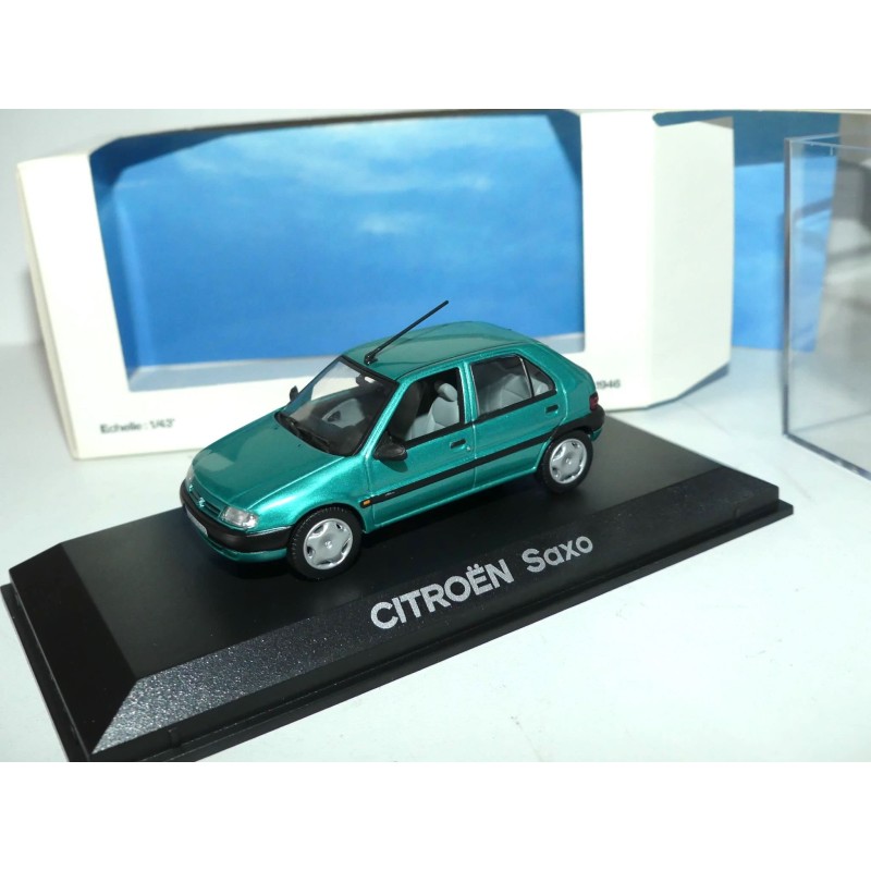 CITROEN SAXO 5 Portes vert NOREV 1:43