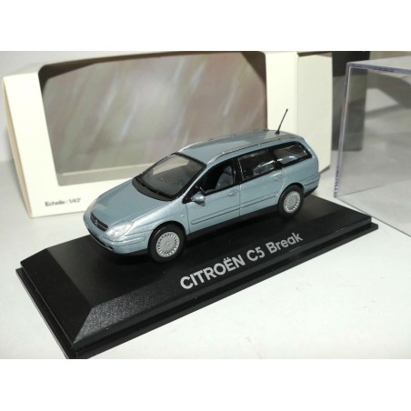  CITROEN C5 BREAK Phase 1 Gris Bleu NOREV 1:43