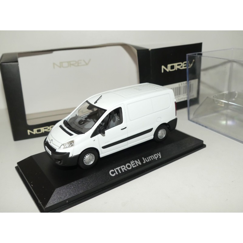CITROEN JUMPY II TOLE Blanc NOREV 1:43