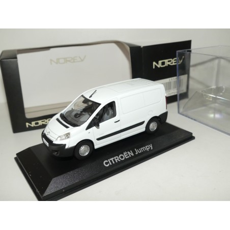 CITROEN JUMPY II TOLE Blanc NOREV 1:43