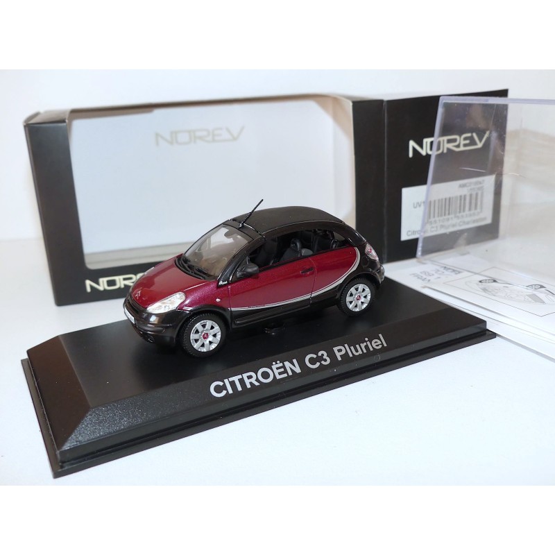 CITROEN C3 PLURIEL CHARLESTON NOREV 1:43
