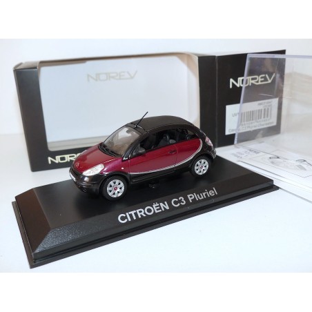 CITROEN C3 PLURIEL CHARLESTON NOREV 1:43