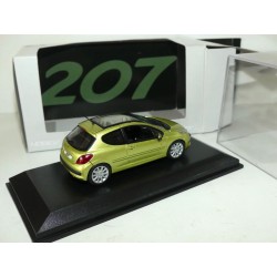 PEUGEOT 207 3 Portes Vert NOREV 1:43