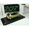 PEUGEOT 207 3 Portes Vert NOREV 1:43