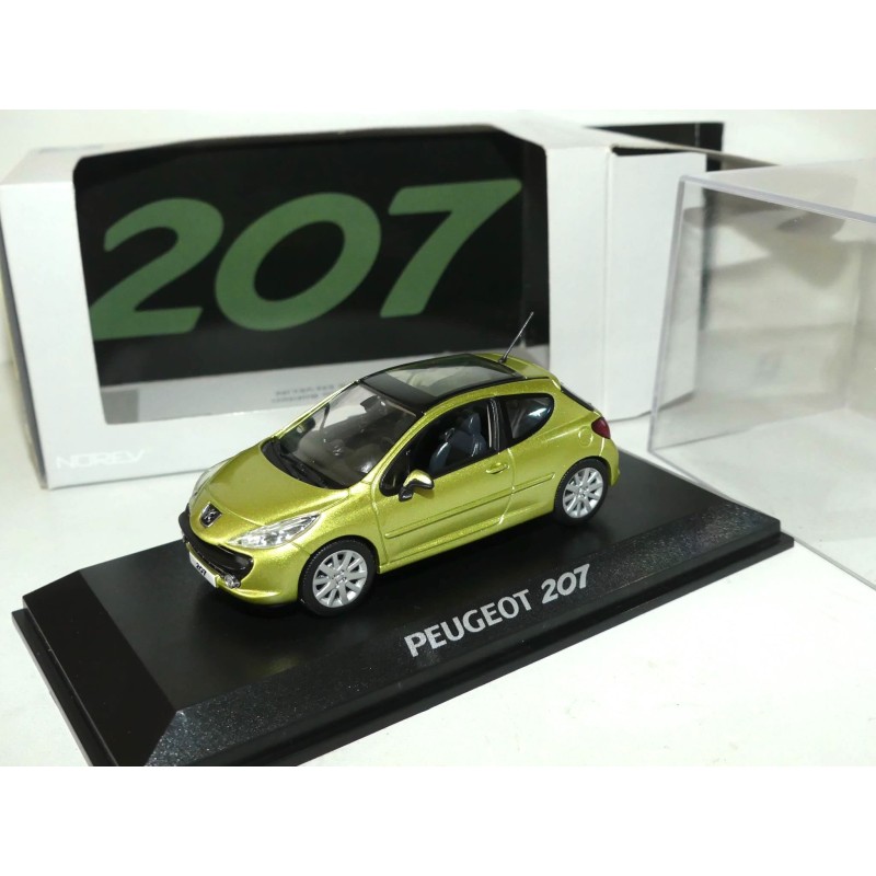PEUGEOT 207 3 Portes Vert NOREV 1:43