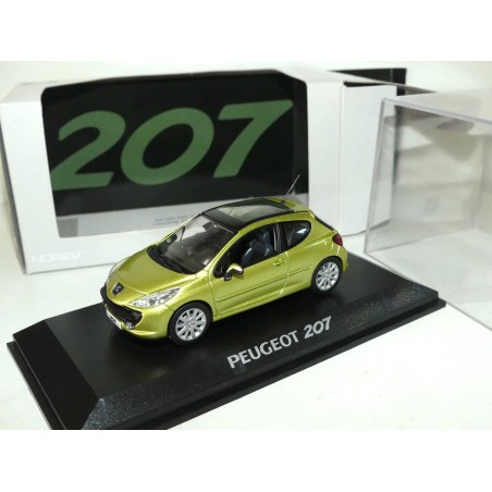 PEUGEOT 207 3 Portes Vert NOREV 1:43