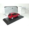 PEUGEOT 307 Phase II 3 Portes Rouge Grena NOREV 1:43