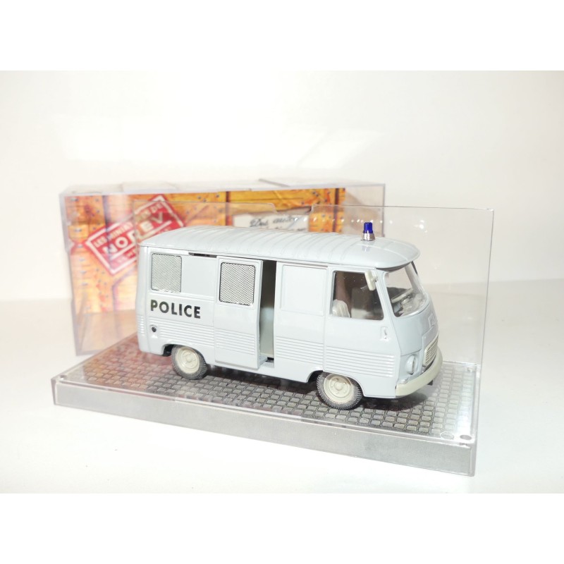 PEUGEOT J7 POLICE 1966 Gris NOREV 1:43