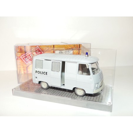 PEUGEOT J7 POLICE 1966 Gris NOREV 1:43