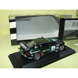 ASTON MARTIN DBRS9 NÂ°22 FIA GT3 RACE SPA FRANCORCHAMPS 2006 MINICHAMPS 1:43 9Ã¨me et  Abd
