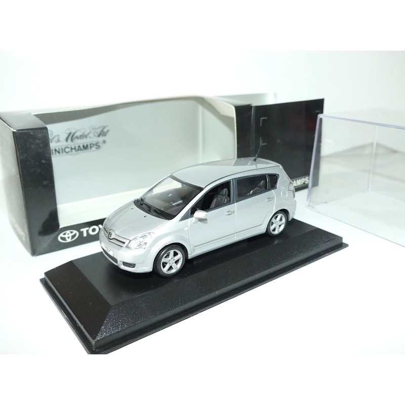TOYOTA COROLLA VERSO Gris MINICHAMPS 1:43