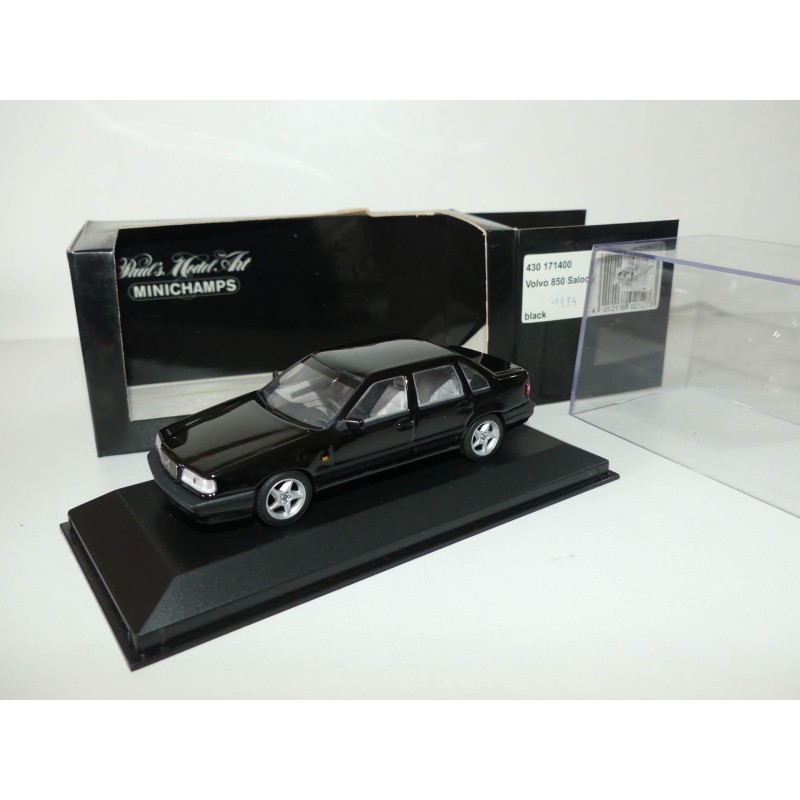 VOLVO 850 SALOON Noir MINICHAMPS 1:43