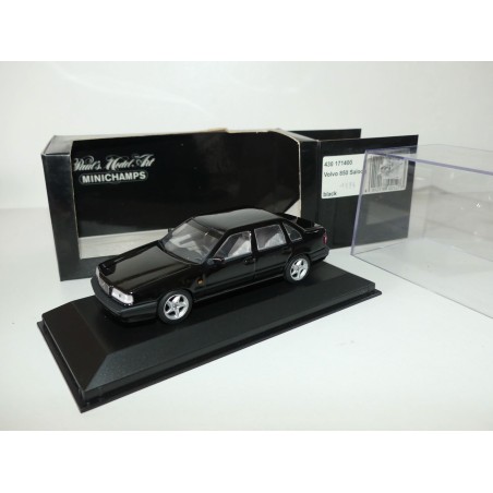 VOLVO 850 SALOON Noir MINICHAMPS 1:43