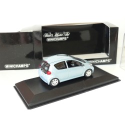 TOYOTA AYGO I PHASE 1 5 Porte Bleu MINICHAMPS 1:43