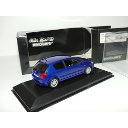 TOYOTA COROLLA 2 PORTES 2001 Bleu MINICHAMPS 1:43