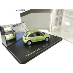 CITROEN C3 I Vert FRANCE NOREV 1:43
