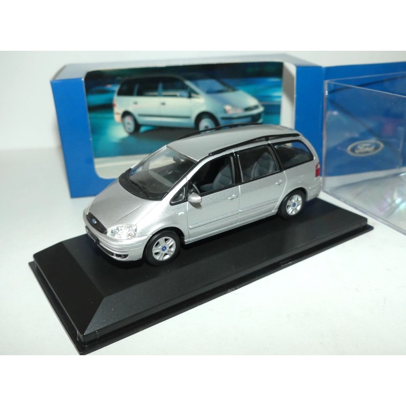 FORD GALAXY I Phase 2 2000 Gris MINICHAMPS 1:43