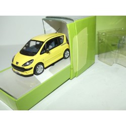 PEUGEOT 1007 Jaune Tacoma NOREV 1:43