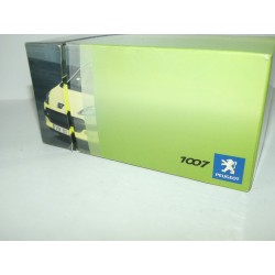 PEUGEOT 1007 Jaune Tacoma NOREV 1:43