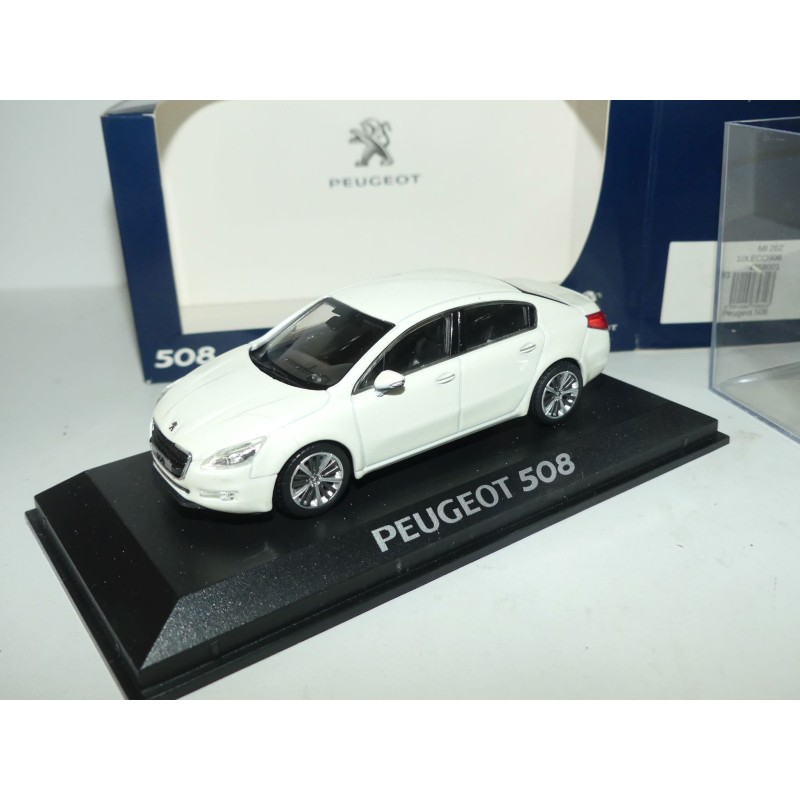 PEUGEOT 508 Phase 1 Blanc NOREV 1:43