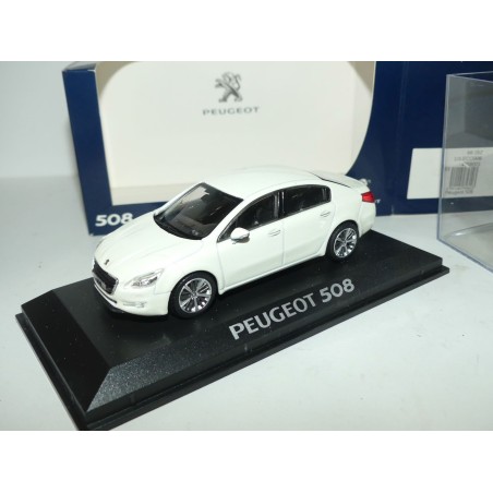 PEUGEOT 508 Phase 1 Blanc NOREV 1:43