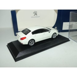 PEUGEOT 508 Phase 1 Blanc NOREV 1:43
