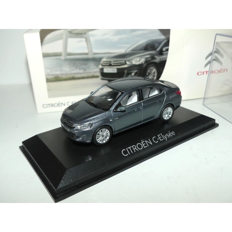 CITROEN C-ELYSEE 2012 Gris NOREV 1:43