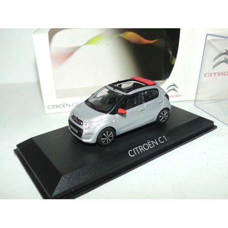 CITROEN C1 II 2014 Gris NOREV 1:43