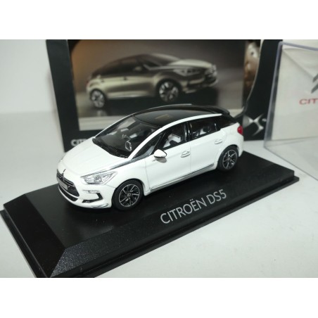 CITROEN DS5 Blanc NOREV 1:43