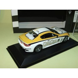MASERATI GRAN TURISMO MC GT4 NÂ°16 2010 MINICHAMPS 1:43