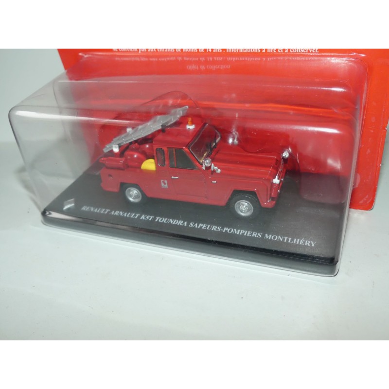 RENAULT 4 ARNAULT K5T POMPIERS MONTLHERY IXO PRESSE 1:43