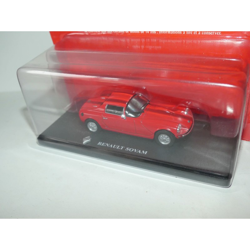 copy of RENAULT 4 SOVAM Rouge IXO PRESSE 1:43