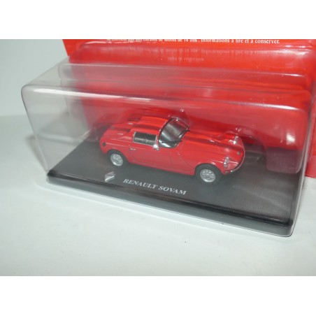 copy of RENAULT 4 SOVAM Rouge IXO PRESSE 1:43