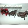 CALECHE MAIL LONDON Poste COACH 1784 BRUMM HISTORICAL 1:43