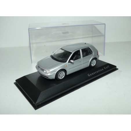 VW GOLF GTi GENERATION IV Gris MINICHAMPS 1:43